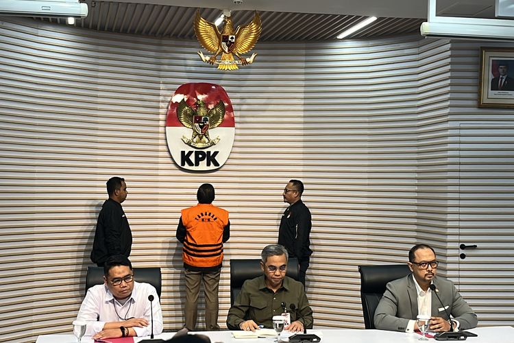 Hasto Kristiyanto Resmi Ditahan KPK, Terkait Suap PAW dan Perintangan Penyidikan
