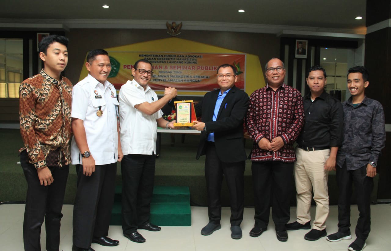 Selamatkan Bangsa, Unilak Perang Melawan Narkotika