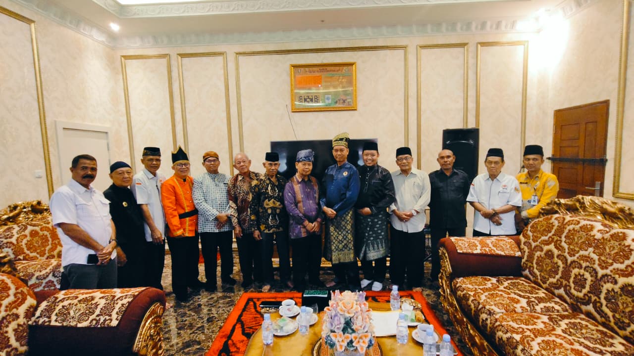 Silaturahmi LAMR Pekanbaru dan FPK, Sepakat Dukung Pemerintah dalam Kemajuan Pembangunan