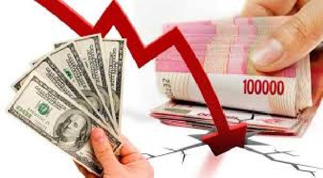 Rupiah Melemah 47 Poin dari Penutupan Kemarin
