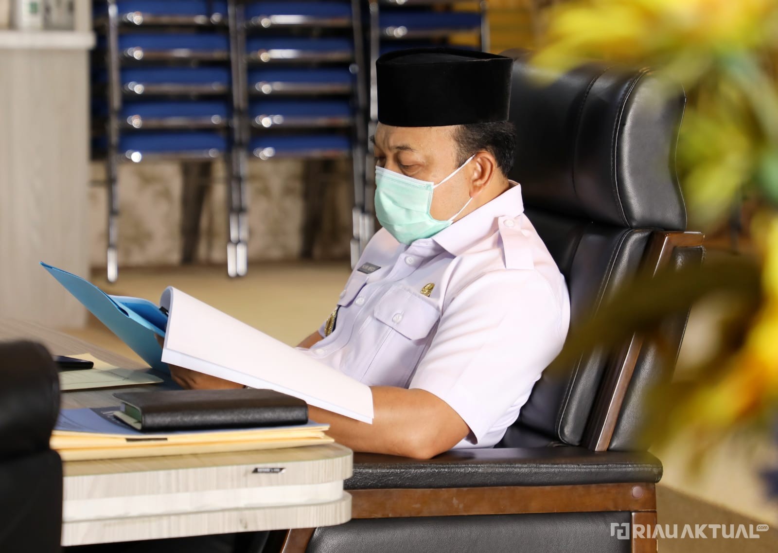 Rendahnya Inflasi Bahan Pokok, Pemkab Siak Akan Gunakan Strategi Kontrol Pasar