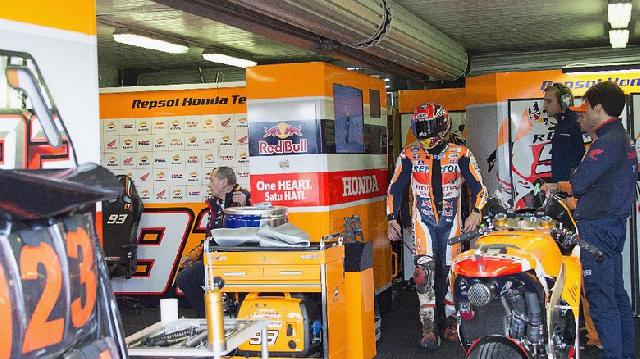 Crash, Marquez Salahkan Diri Sendiri