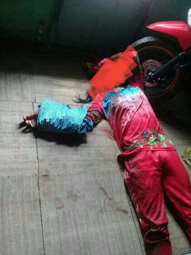 Cekcok,  Seorang Suami Tega Tebas Istrinya Dengan Parang