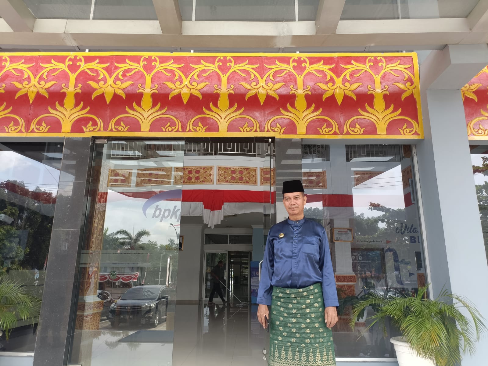 LAMR Pekanbaru Apresiasi BPKP Riau yang Menebarkan Nuansa Melayu