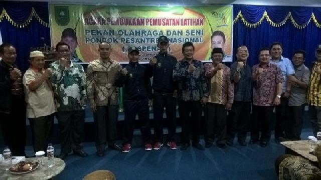 Pelatda Atlet Pospenas Berlangsung 20 Hari