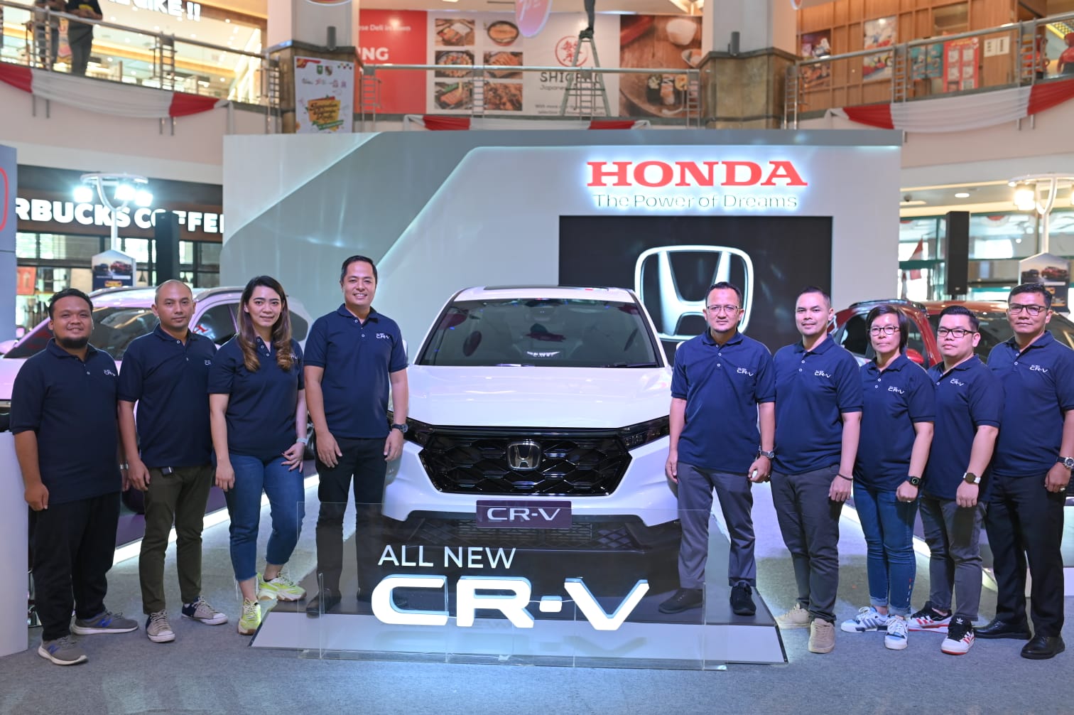 All New Honda CR-V dengan Teknologi Hybrid Mengaspal di Pekanbaru