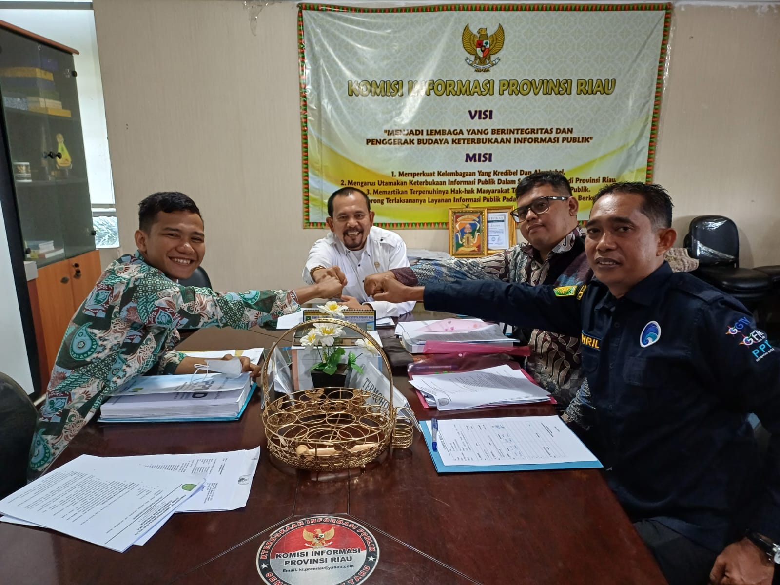 Ketidaksesuaian Informasi Publik: PPID Kabupaten Inhil Tersandung Nomenklatur Peraturan yang Telah Dicabut