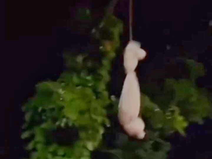 Viral, Remaja di Dumai Takuti Pengendara dengan Pocong Buatan