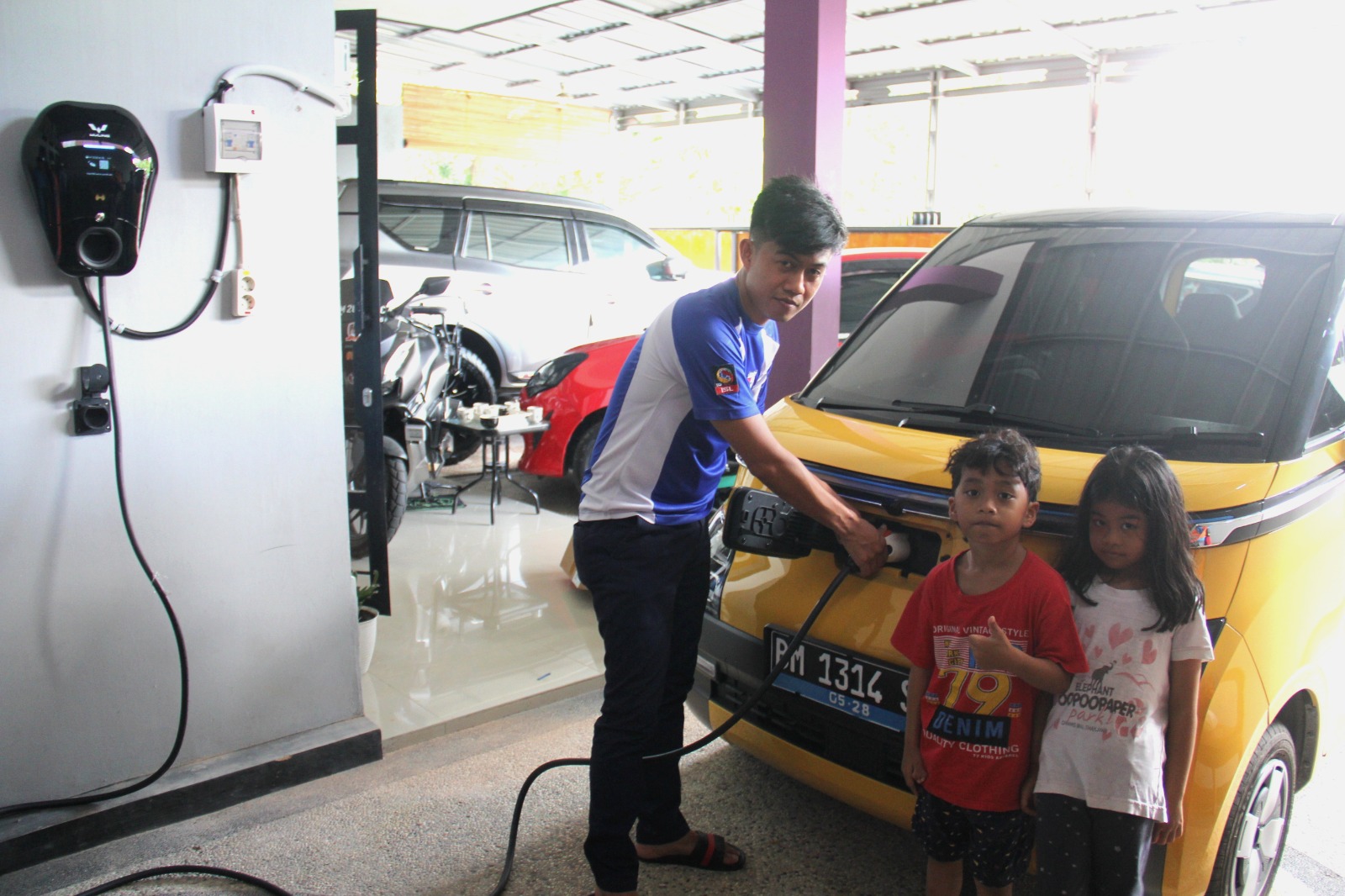 Trend Baru Dunia Transportasi, Kendaraan Listrik Makin Diminati Warga Riau