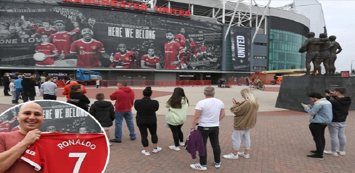Messi dan LeBron James Lewat, Penjualan Jersey Ronaldo Pecahkan Rekor