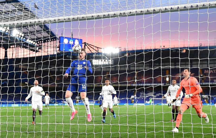 Kalahkan Real Madrid, Chelsea Pastikan Final Sesama Inggris di Liga Champions