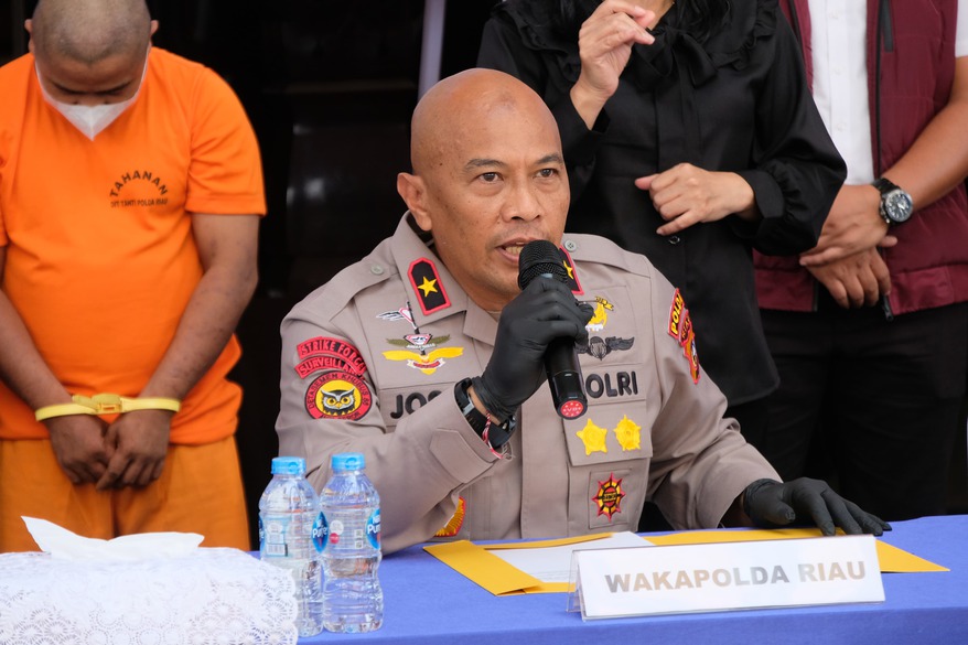 Wakapolda Riau Dimutasi, Digantikan Brigjen Hengki Haryadi