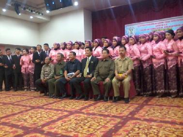 Usai Dilantik dan Diambil Sumpah, 151 Murid SMKF Ikasari Peroleh SRTTK