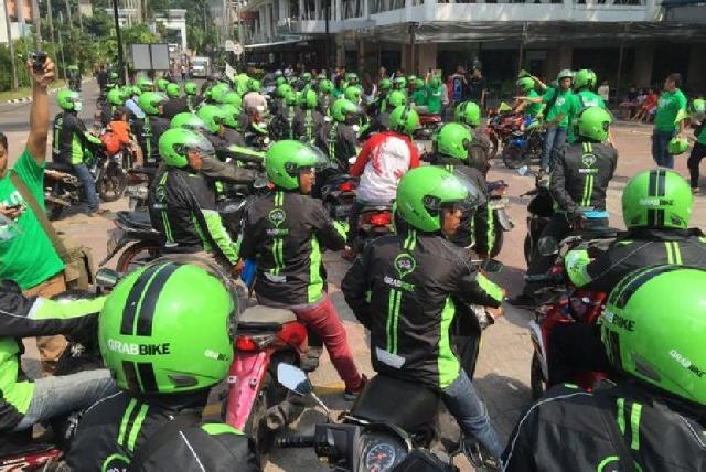 Grab Rekrut Driver di 500 Kota Lewat Kudo