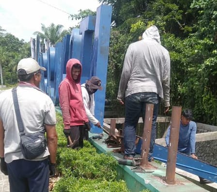 Pemko Pekanbaru Ganti Landmark dari Madani ke Kota Bertuah