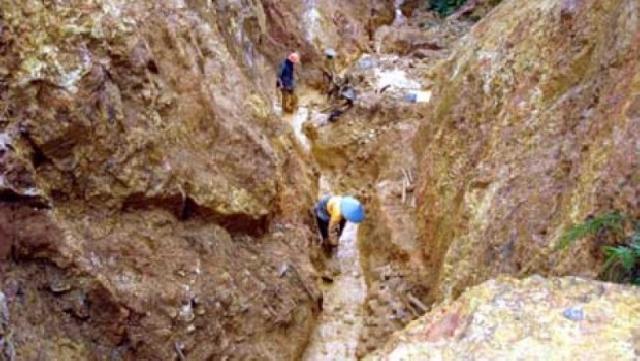 Banyak Oknum Aparat Terlibat Penambangan Emas Liar di Jambi