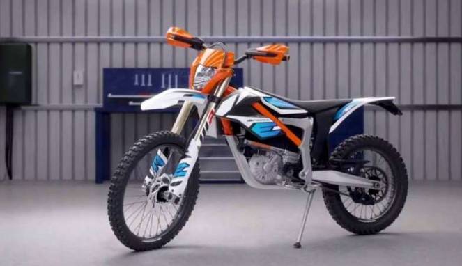 Motor Trail Listrik KTM Bisa Dipesan di Indonesia