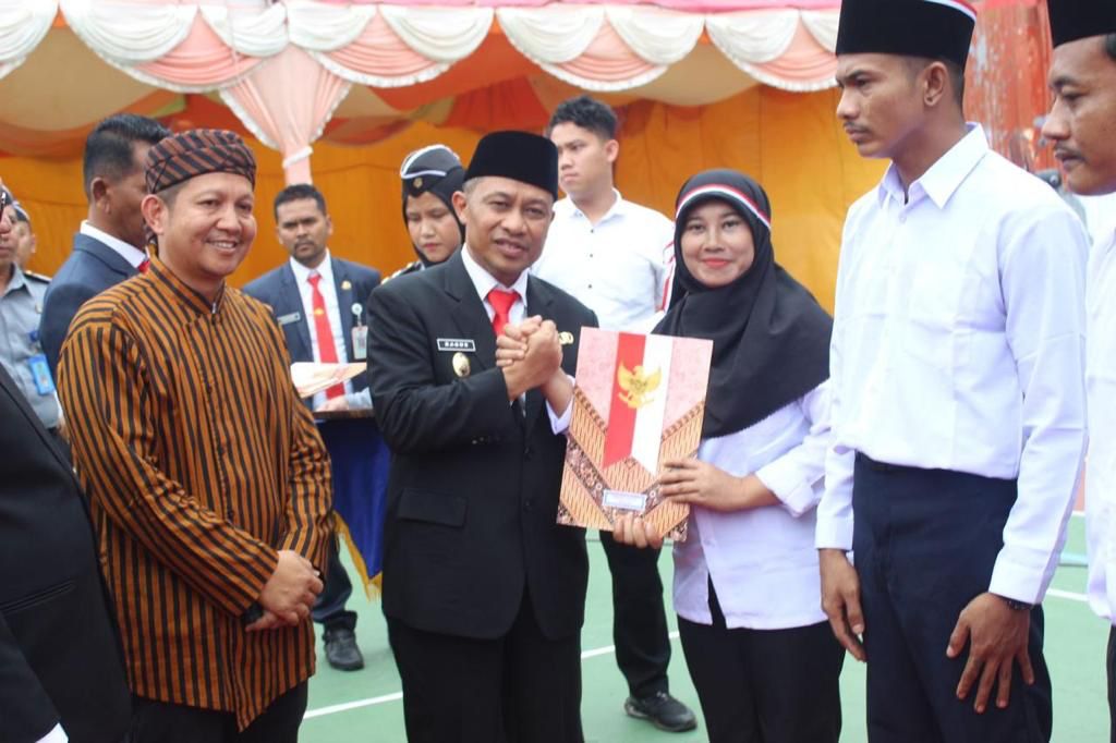 904 Narapidana Lapas Bengkalis Diberikan Remisi Kemerdekaan