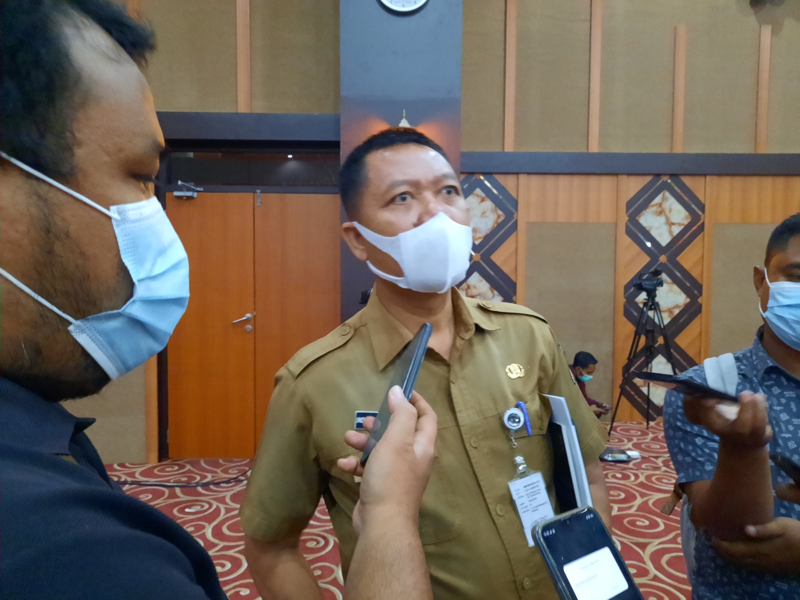 Januari 2021 Dinas PUPR Ekspos Masterplan Drainase