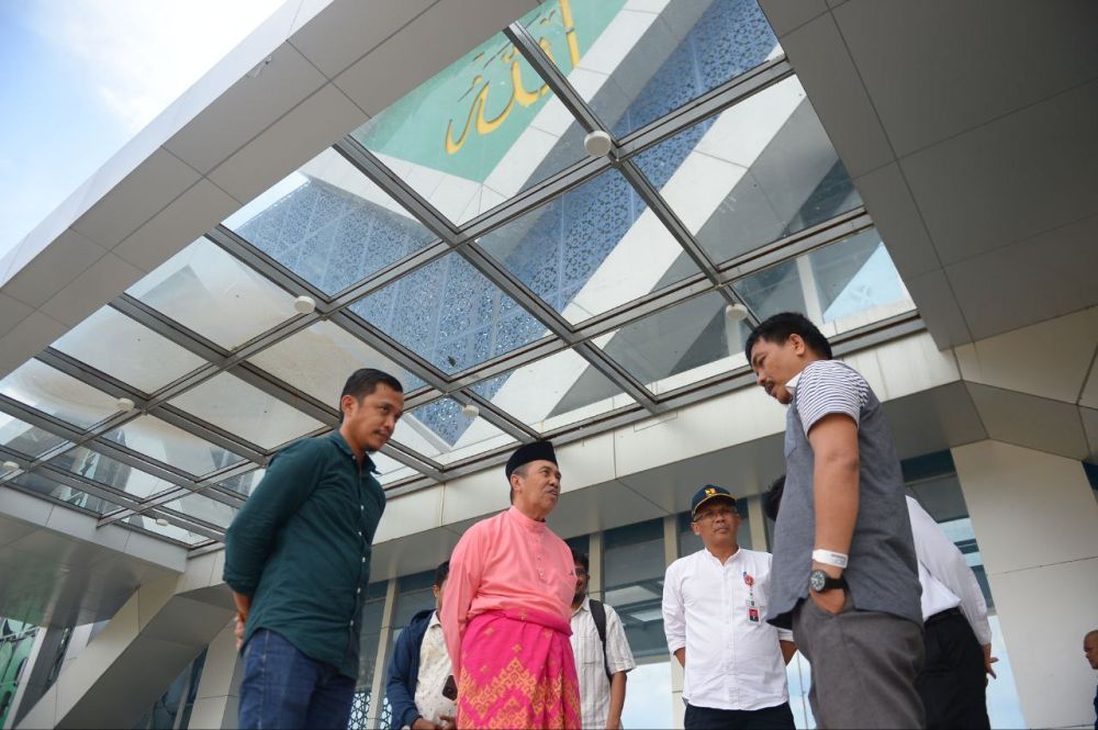 Gubri Syamsuar Tegaskan Percepat Pembangunan Quran Center dan Riau Creative Hub