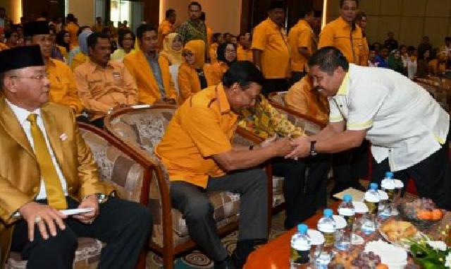 Bupati Bengkalis Ucapkan Tahniah Kepada Wakilnya