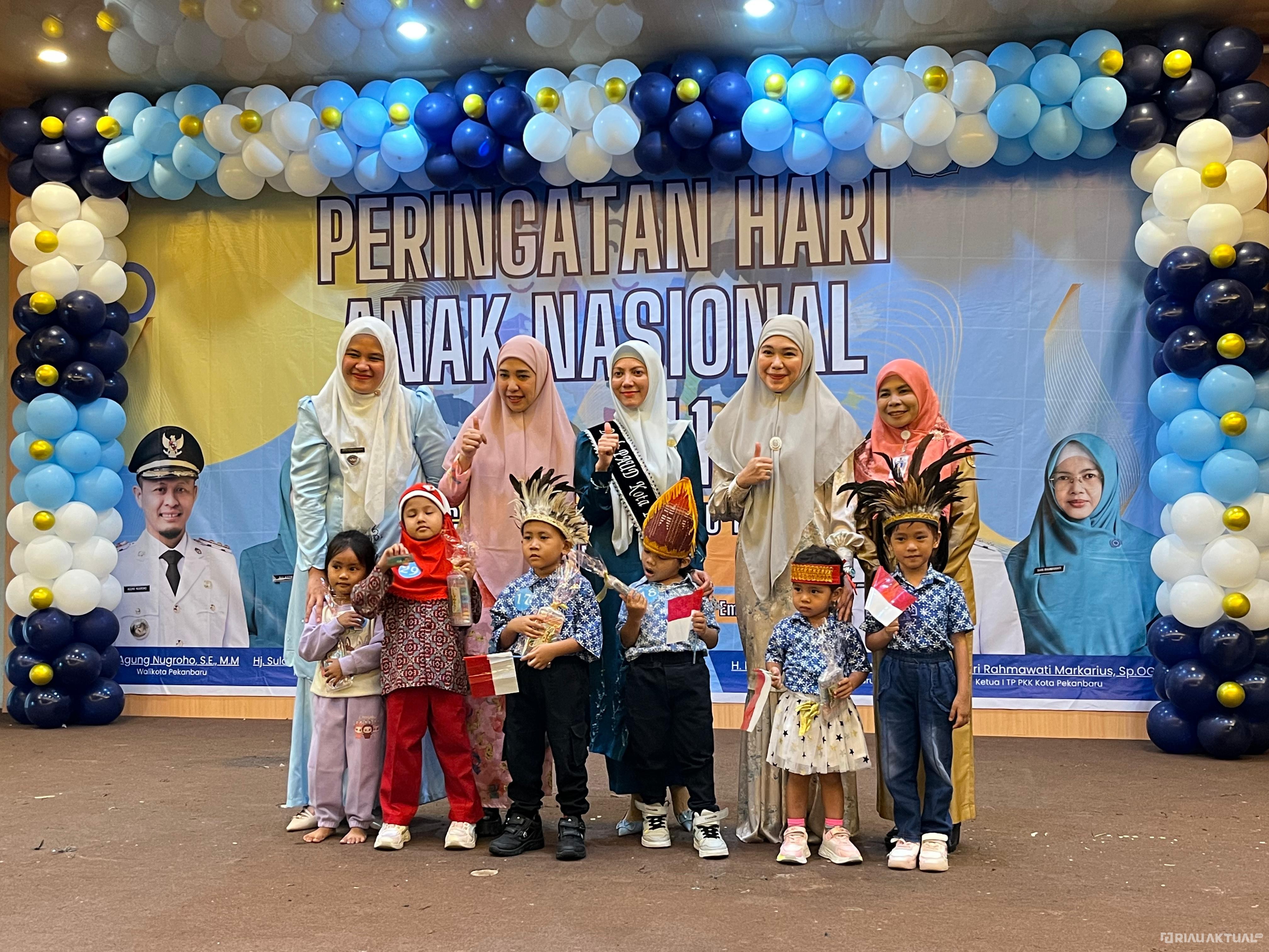 Ketua TP PKK Sulastri Tekankan Perlindungan Anak Terhadap Kekerasan dan Diskriminasi