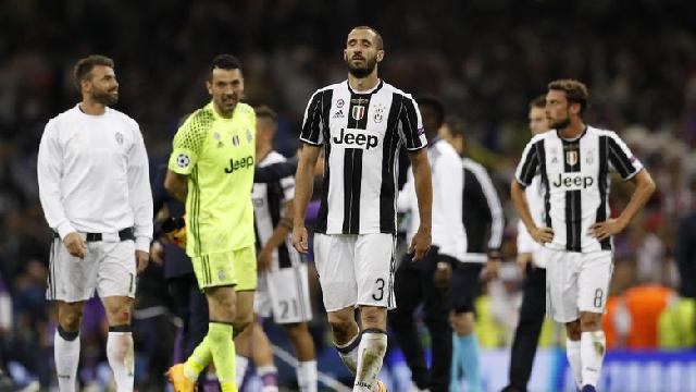 Tembok Kokoh Juventus yang Tak Berdaya di Hadapan Madrid