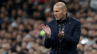 Zinedine Zidane Tinggalkan Real Madrid