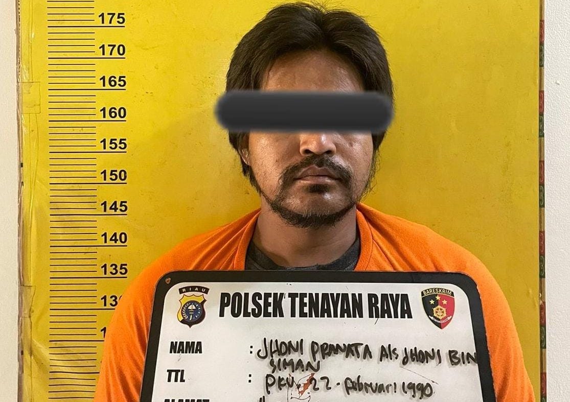 Pemuda Kecanduan Sabu Curas Mesin Penggiling Tebu