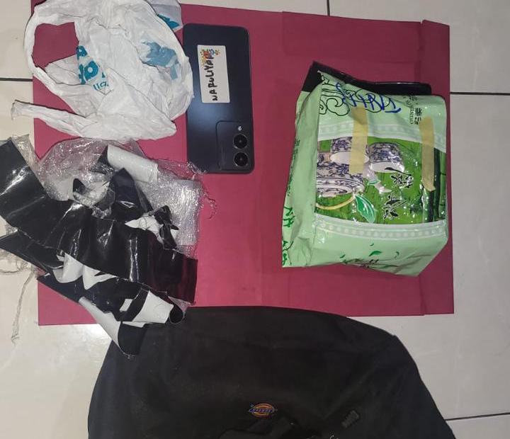 Tim Opsnal Polda Riau Berhasil Ungkap Peredaran Sabu di Dumai, Amankan 1.040 Gram Barang Bukti