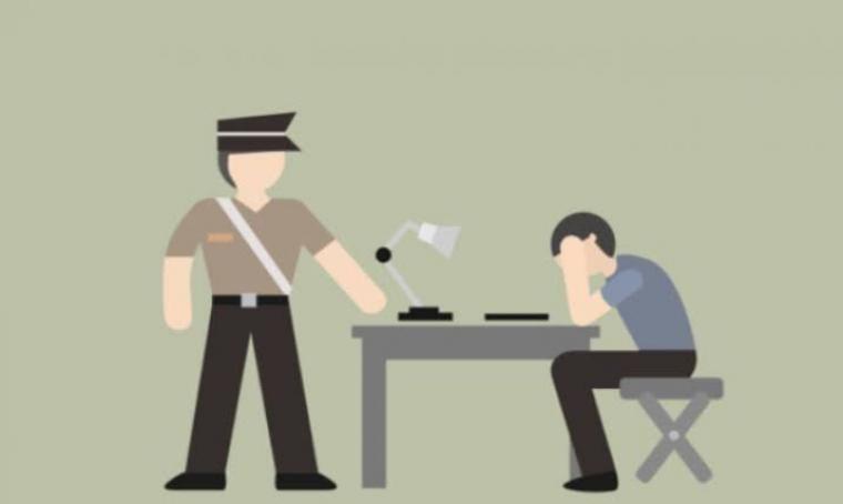 Mantan Anggota DPRD Bengkalis Sihol Pangaribuan Diperiksa Penyidik Polda Riau