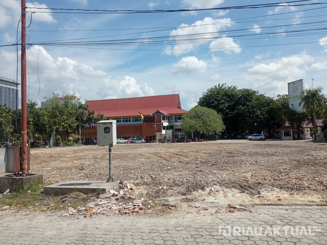 Pembongkaran Rampung, Pembangunan Gedung MPP Tunggu Bankeu