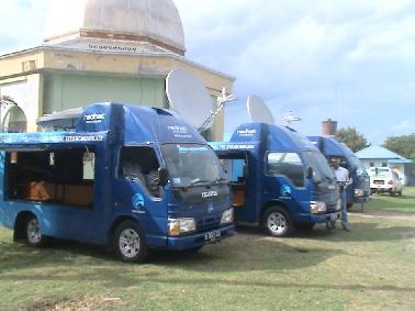 Masyarakat Aceh sudah Bisa Nikmati Layanan Mobil Internet