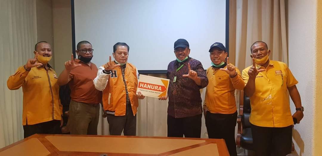 Beri Dukungan di Pilkada Siak 2020, Hanura : Siak Butuh Birokrat Handal Seperti Alfedri