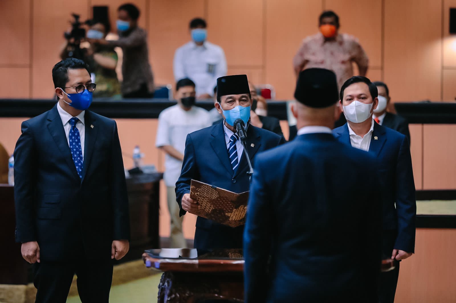 DPD RI Sahkan Beberapa Keputusan di Sidang Paripurna Ke-12