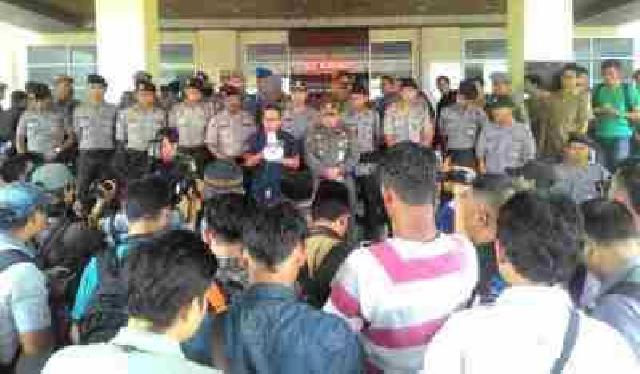 Kasatpol PP Inhil Akhirnya Meminta Maaf Secara Terbuka Kepada Media