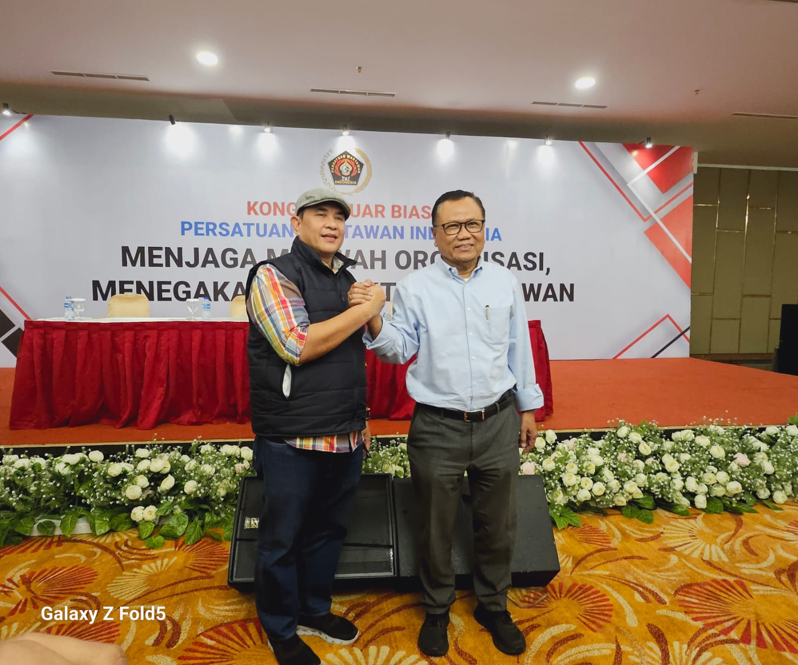Zulmansyah Sekedang Terpilih Sebagai Ketua Umum PWI 2023-2028