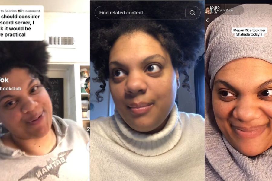 TikToker Amerika Masuk Islam, Terinspirasi Keimanan Warga Palestina