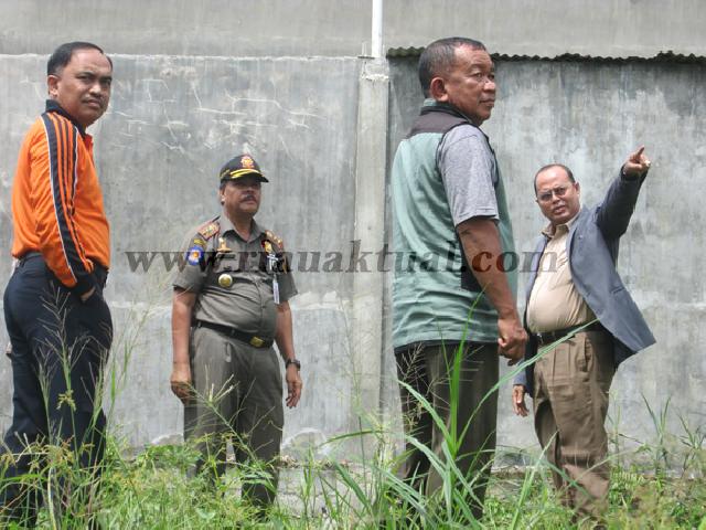 Komisi I Akan Panggil Hearing Pemilik Ruko dan Instansi Terkait