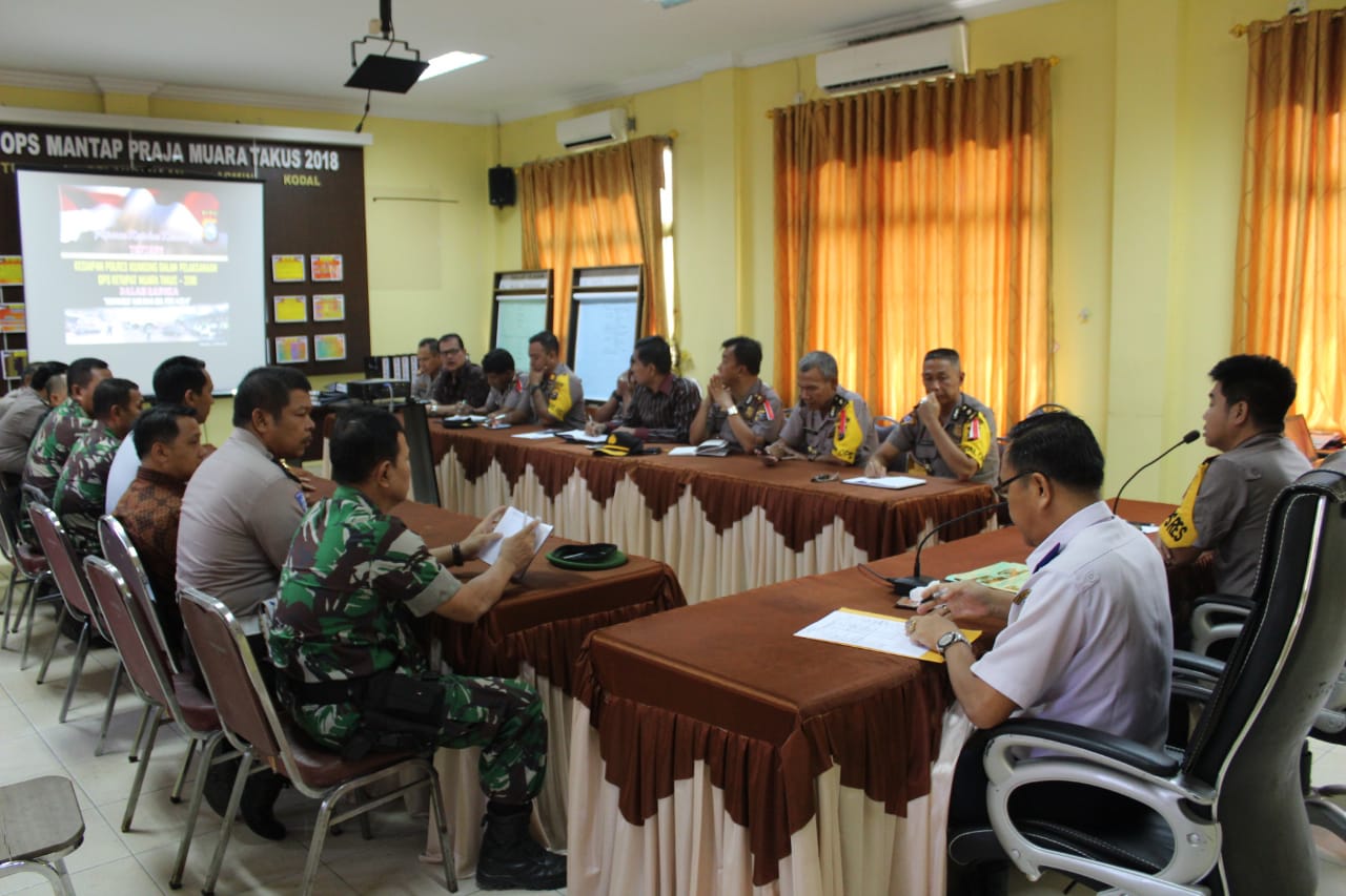 Antisipasi Angka Kecelakaan, Tim Gabungan Polres Kuansing Akan Gelar Operasi Ketupat