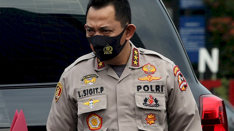 Komjen Listyo Sigit Dijadwalkan Dilantik 27 Januari Jadi Kapolri