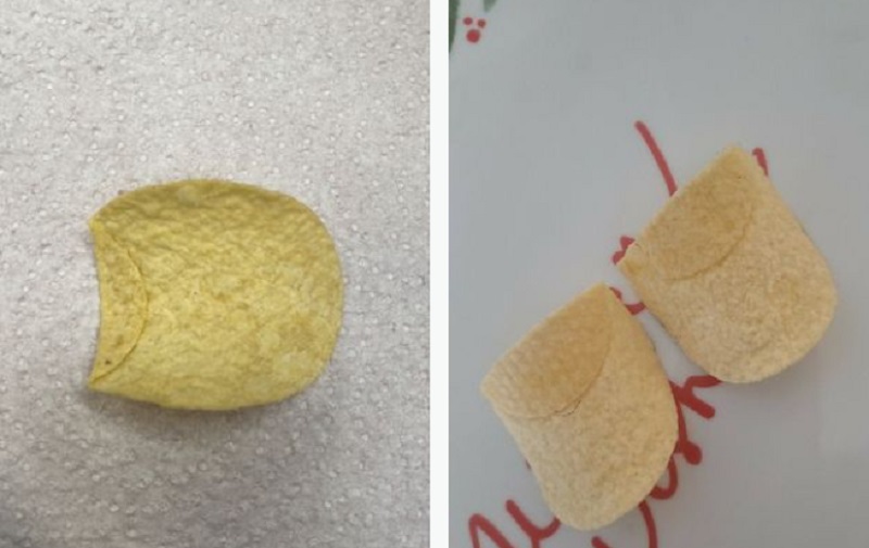 Satu Iris Keripik Kentang Ini Dijual Rp40 Juta