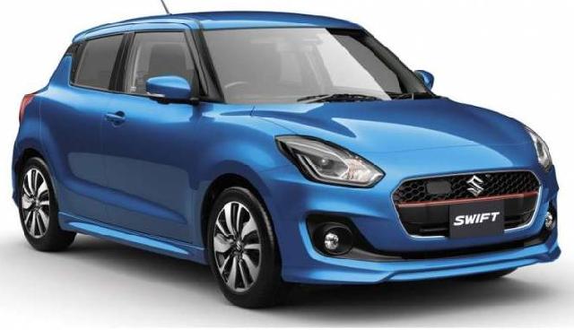 Suzuki Swift Baru, Tampil Modern dengan Atap 'Gantung'