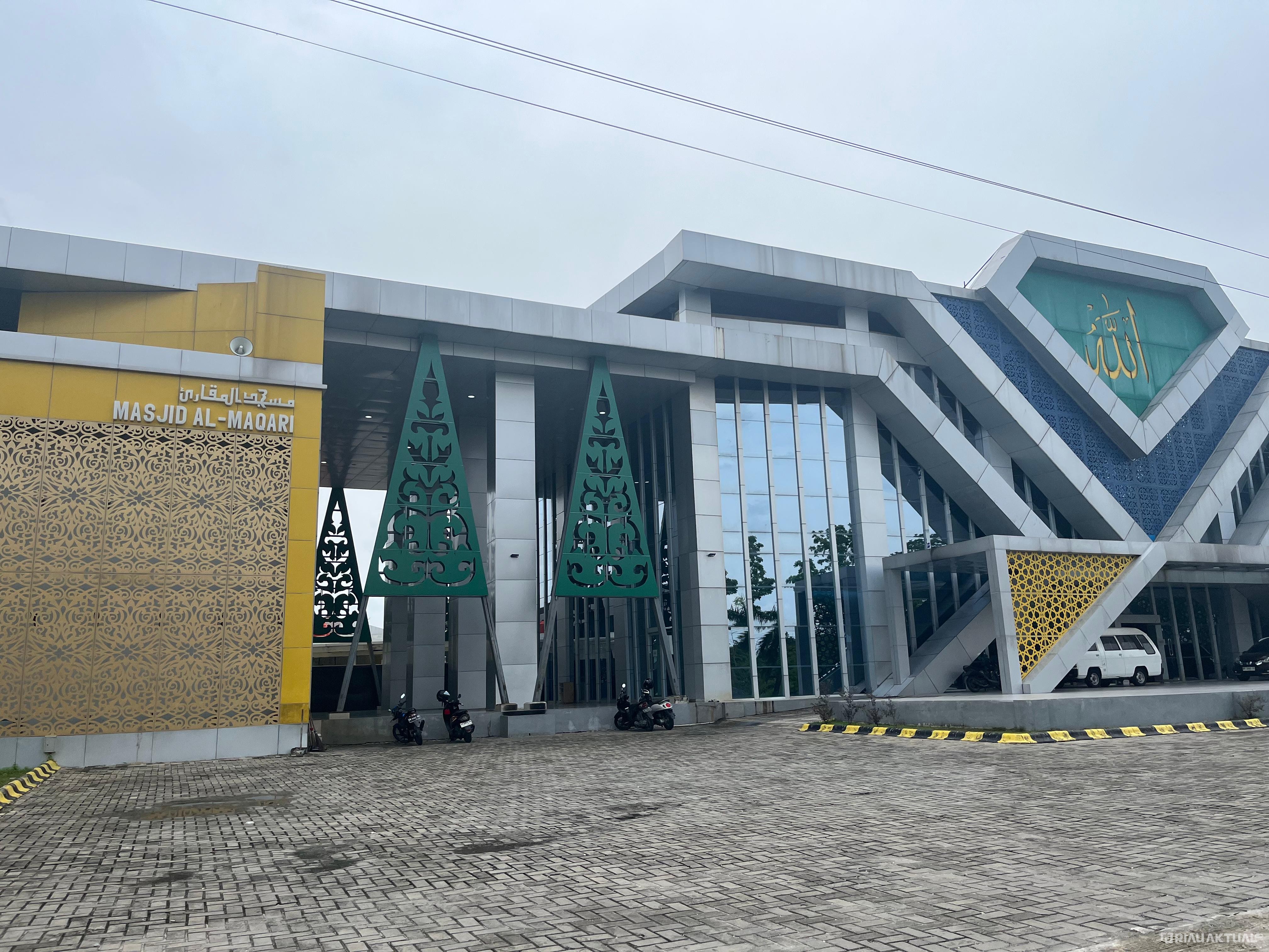 Ramaikan Salat Jumat Perdana di Masjid Al-Maqari Siang Ini!