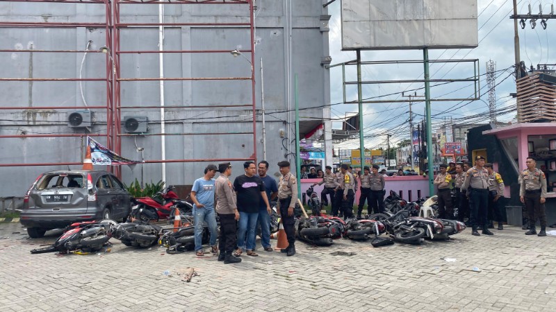 Keributan di Sonic Car Wash, 15 Orang Jadi Tersangka, Didakwa Pengeroyokan