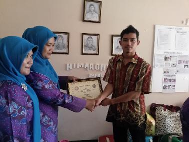 Himpunan Mahasiswa Rohul di Bandung Kedatangan IGTKI PGRI