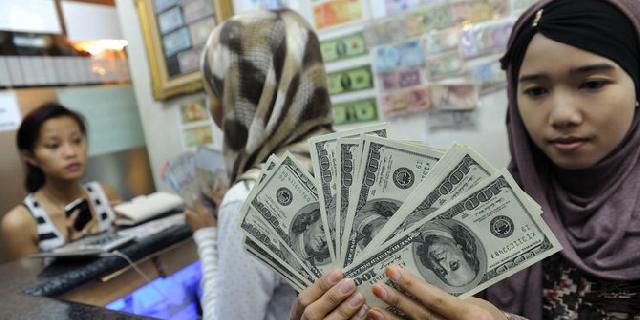 Akhir pekan, Rupiah dibuka menguat di posisi Rp 13.087 per USD