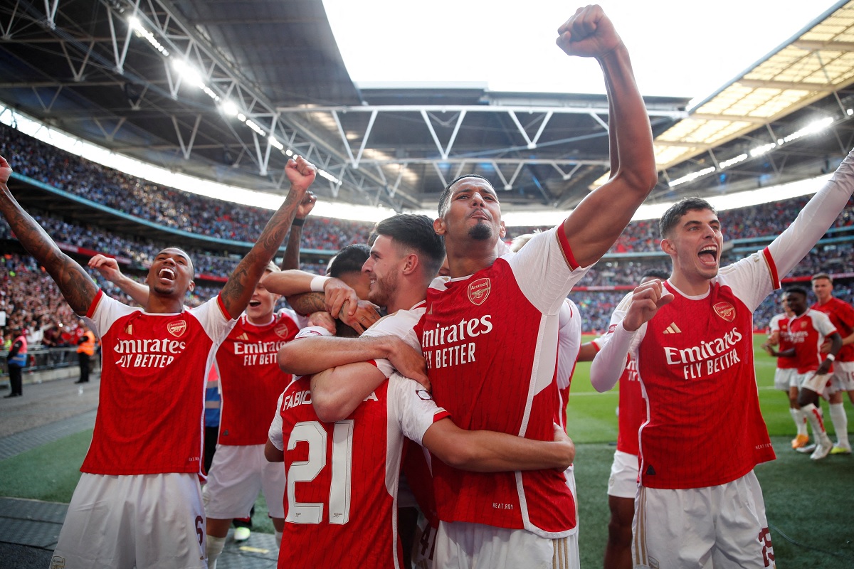 Kalahkan Manchester City, The Gunners Juara Community Shield 2023