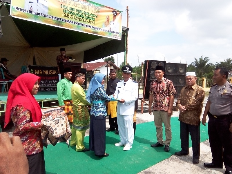 Hari ini Serahterima Jabatan Kades Buluh Manis Bengkalis Digelar