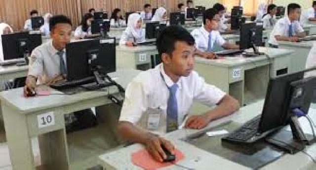 Pelaksanaan UNBK, Disdik Pekanbaru Hanya Tanggung SMP Negeri